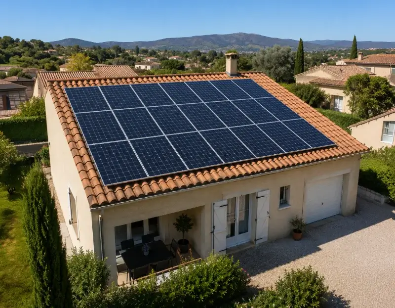 Prime à l'autoconsommation panneaux solaires Forges de Lanouée — aide financière de l'État